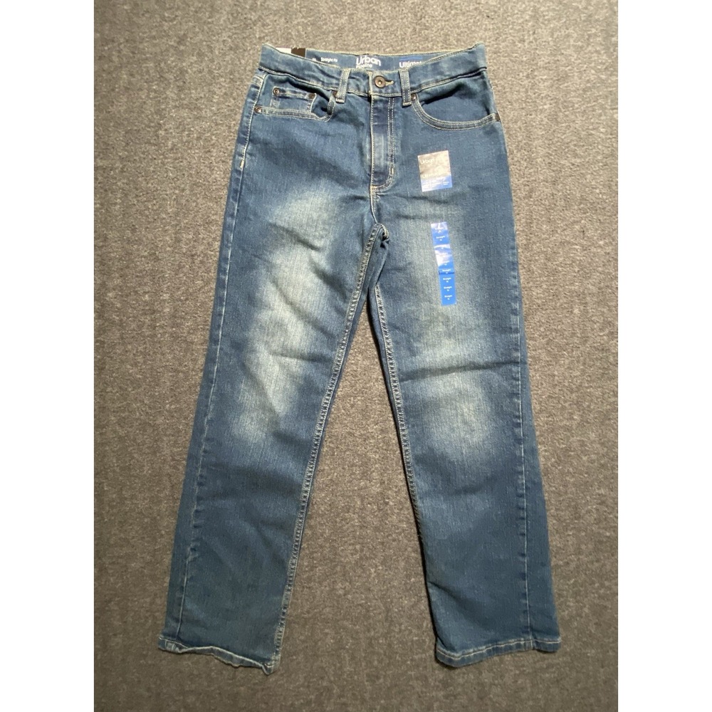 Urban Pipeline Ultimate Blue Jean Straight Fit Boys Size 14
